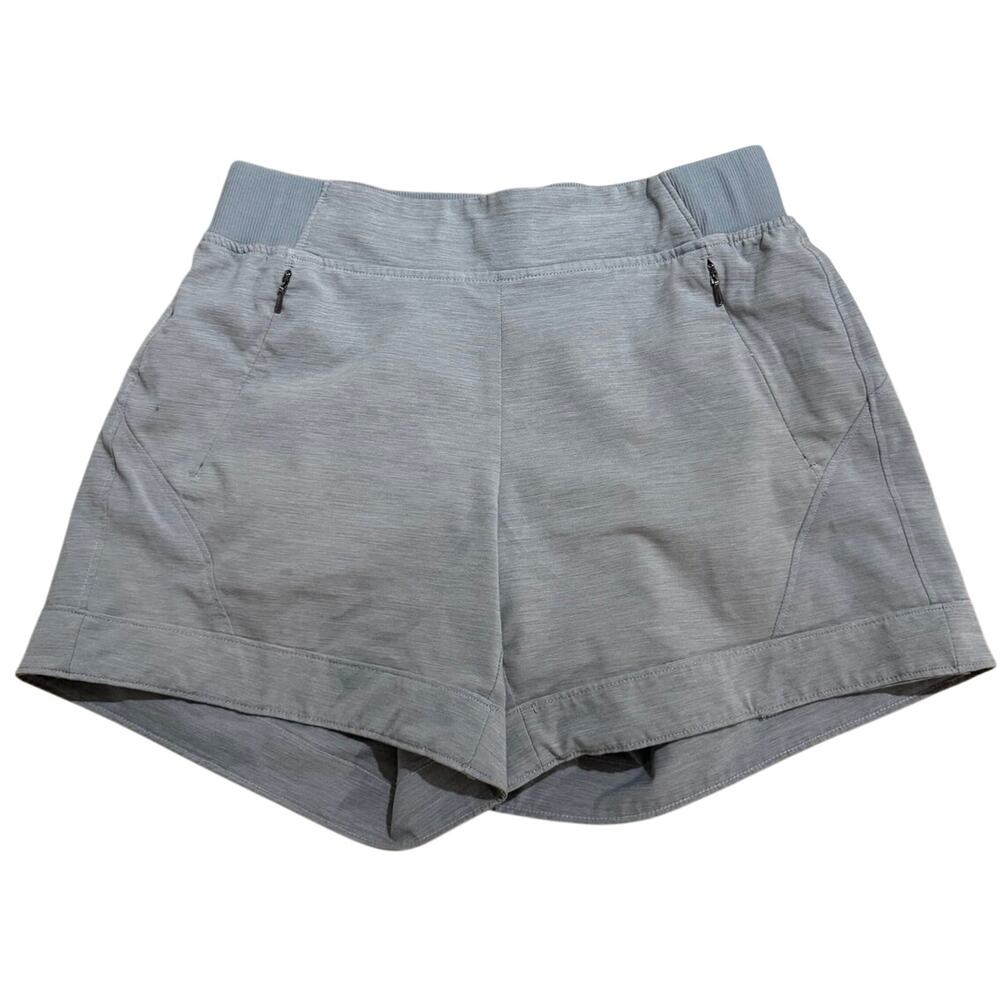 CALIA by Carrie underwood Anywhere Heather gray 5" Cuff shorts size XS